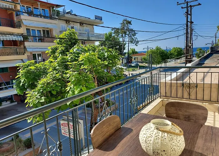 Apartment On Main Pedestrian Street With View