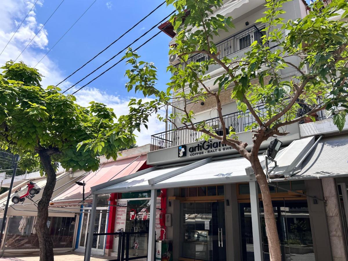 דירה On Main Pedestrian Street With View Nea Kallikrateia